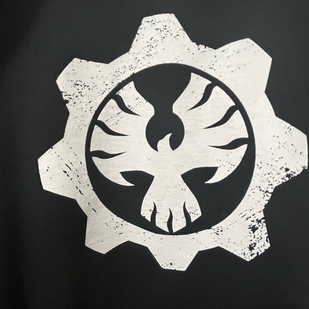 Gears of War Unisex Hoodie/Black Hoodie/XL